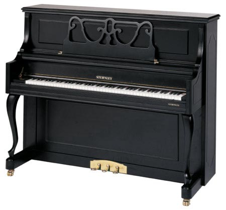 C9-126 black matte (high music rack)